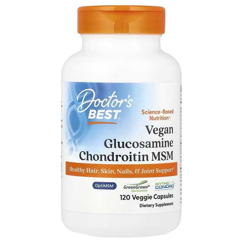 Doctor's Doctors Best Glucosamin Chondroitin MSM глюкозамин хондроитин