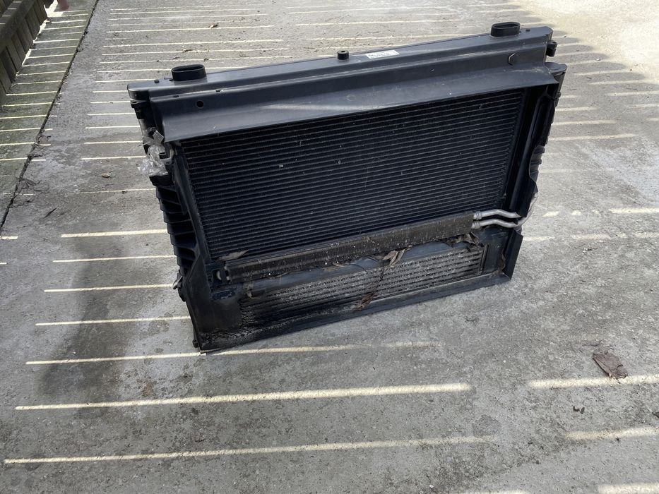 Set radiatoare BMW e60 apa aer turbo diesel automat