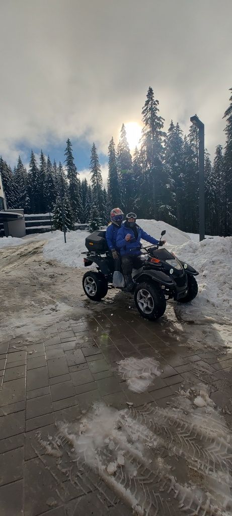 ATV GS-Moon 260 schimb cu scuter 3 roți