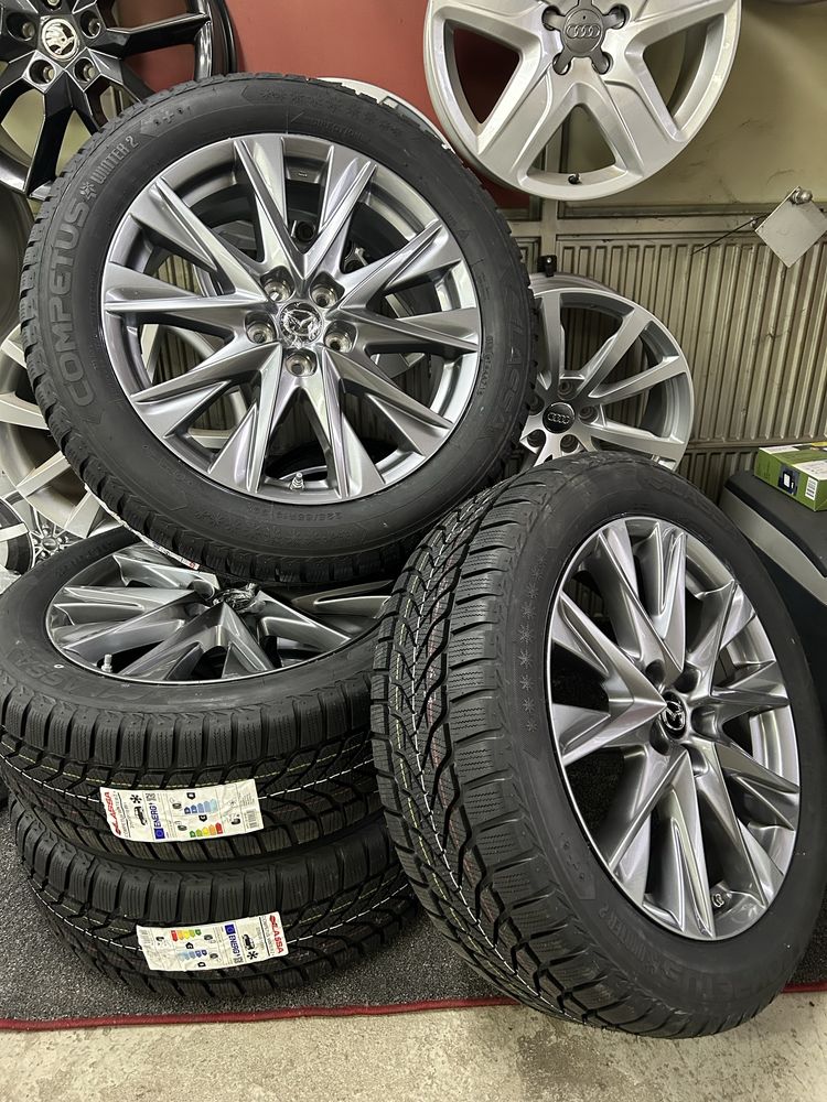 Джанти 19 цола Mazda CX5 СХ8 225/55/19 4бр Toyo Proxes R46a Нови Гуми