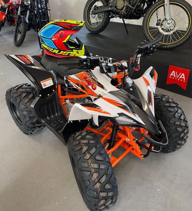 ATV 125cc modele NOI Copii si Adulti,Benzina Roti 8 Inch