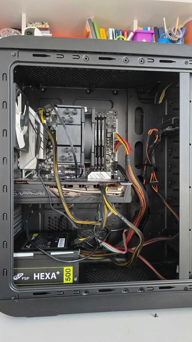 Sistem Complet PC Ryzen 3600 + RX5600 & 32GB Ram