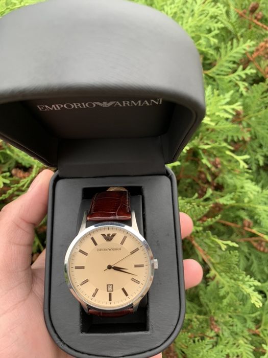 Ceas Armani (original) sau schimb cu aur/argint