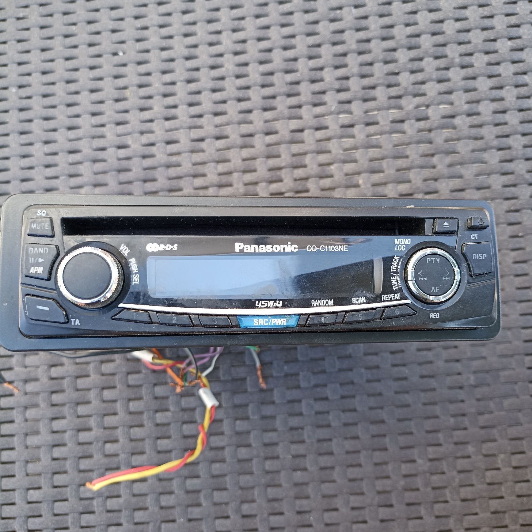 Radio CD auto Panasonic CQ-C1103nE
