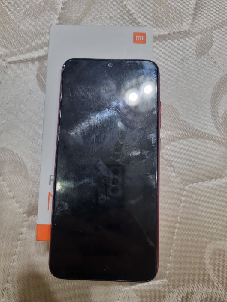 Redmi Note 7 rangi qizil 4/128