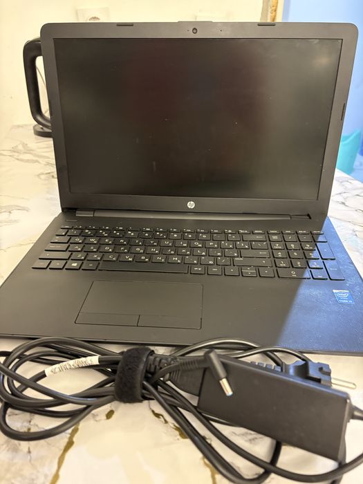 Ноутбук модели HP