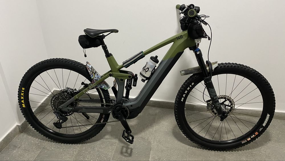 Cube Stereo Hybrid TM 140 | 29” | Bosch Cx