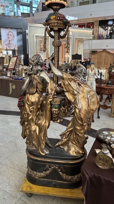 Statuie - Fantana arteziana bronz