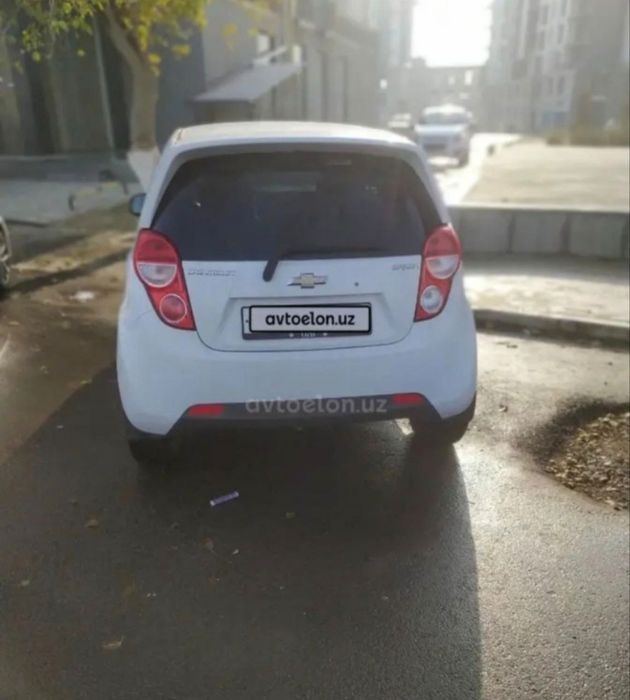 Shevrolet spark 1.25