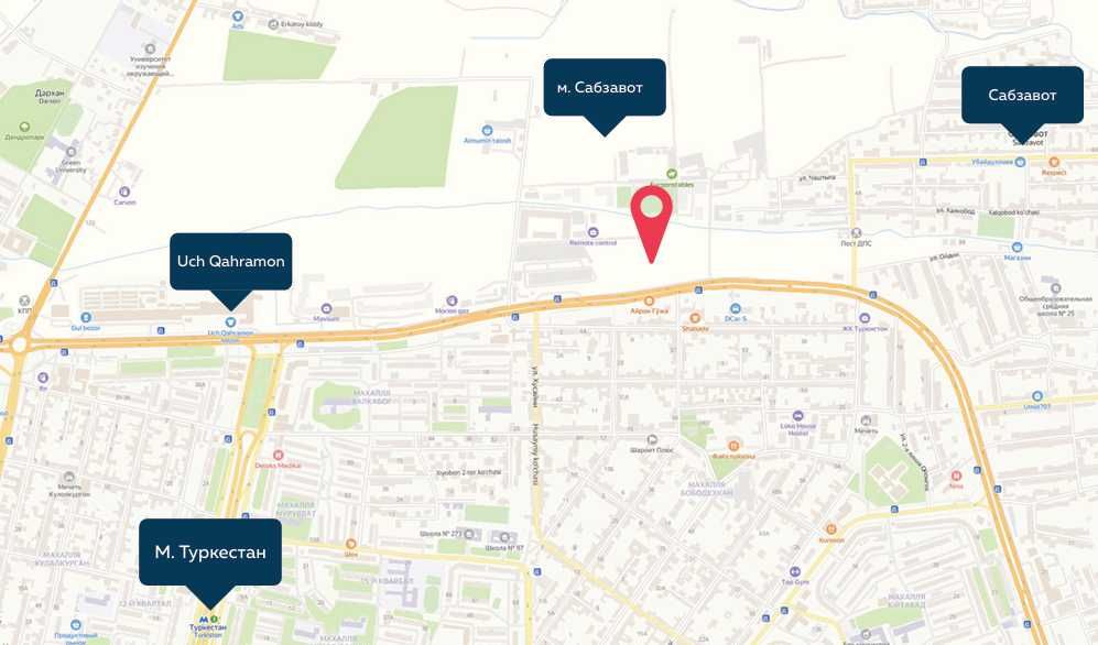 Новостройка 1-хона без ремонт ор-р 3 кахрамон бозор