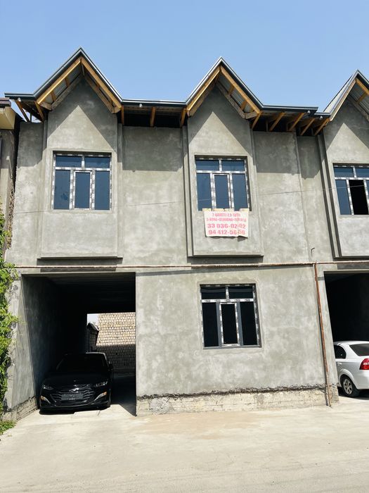 Участка Сотилади янги курилган Срочно нарх Сергели бетонка Янгихайот