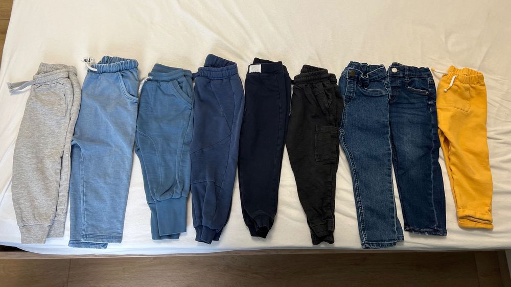 Лот панталони за момче 92см