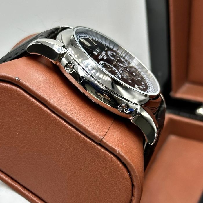 Patek philippe gray dial steel