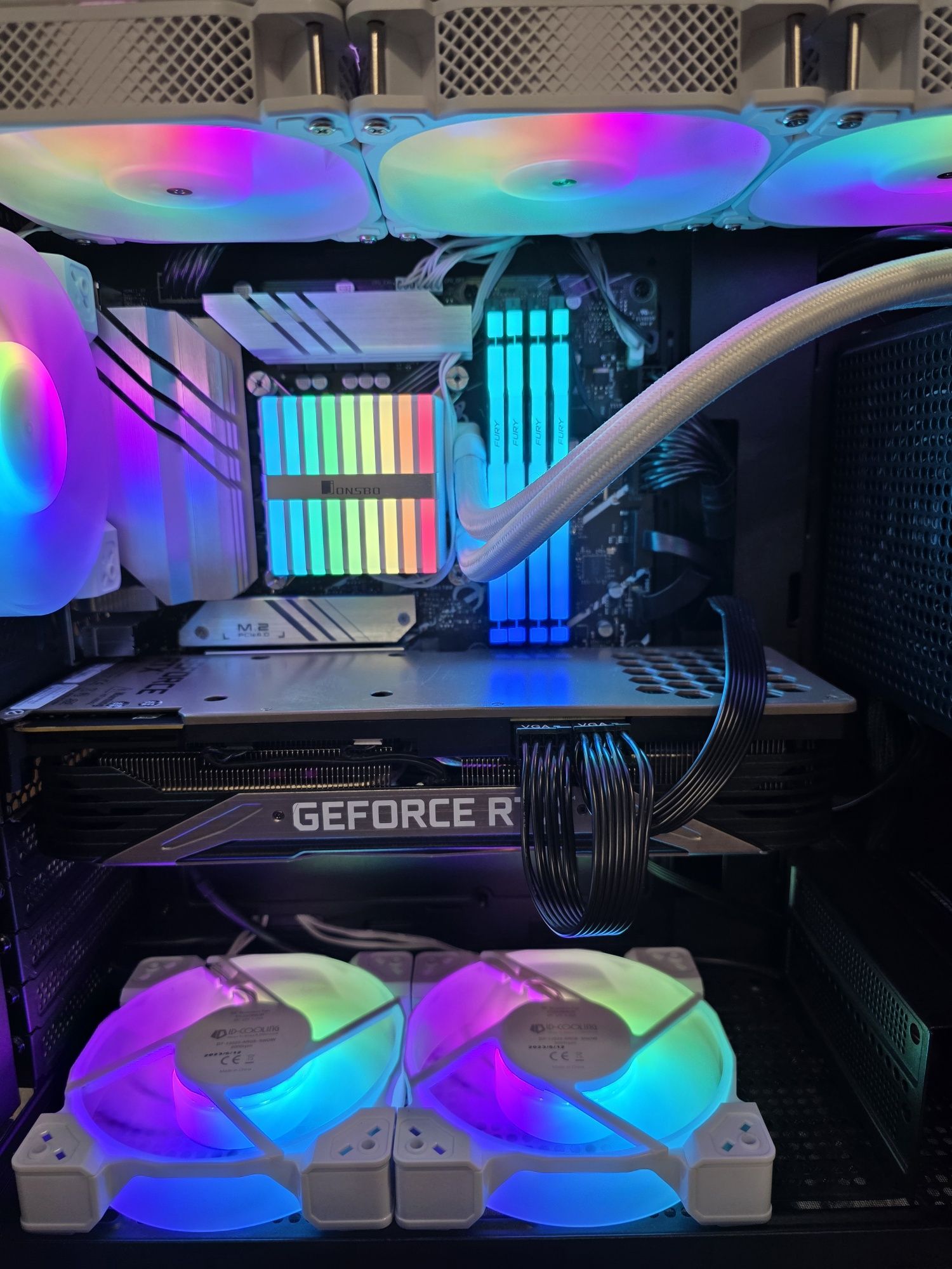 Core i5 14400F. Rtx 3080. Ram 32Gb DDR5