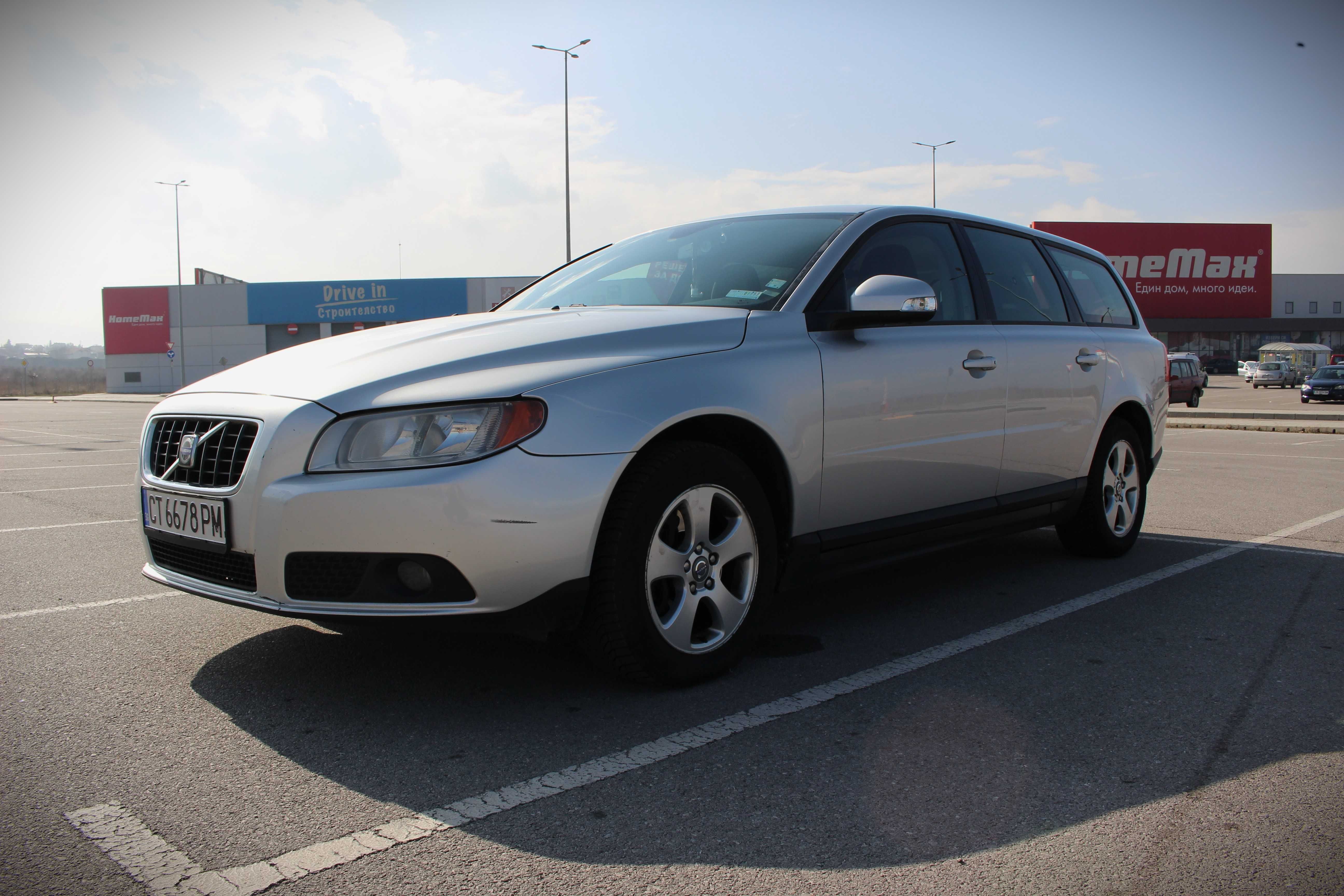 Продавам Volvo V70 P3 2.4D 163 hp. 2007г.