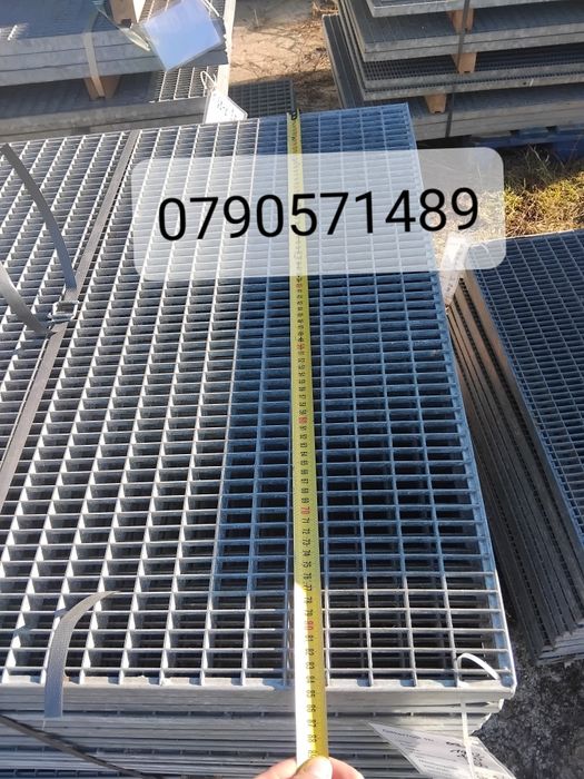 Grilaje zincate galvanizate