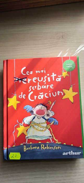 Carte...Cea mai nereusita serbare de raciun