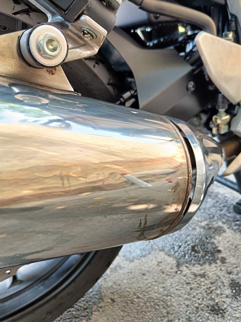 Honda CB500X ABS 2015 – pregătită de drum! (se poate conduce cu A2)