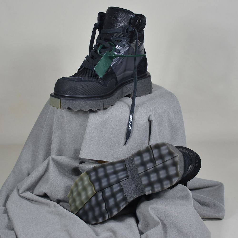 Off-White Hiking Boots Negru Sport