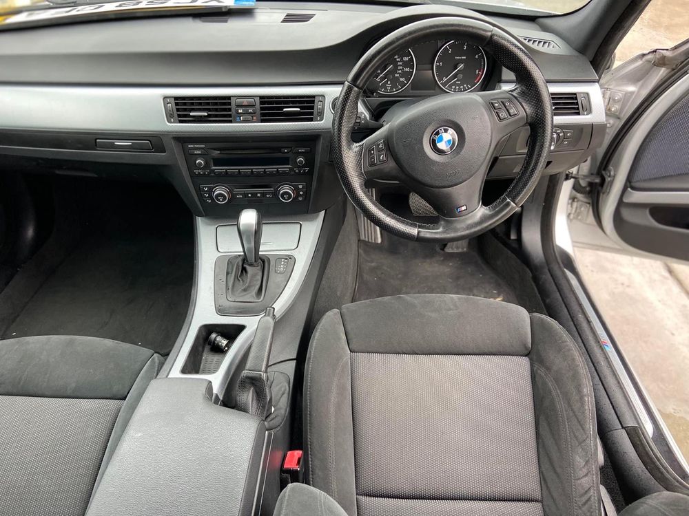 Dezmembrez BMW 320d N47 automat 177cp M-Pack E91 LCI,Recaro Alcantara