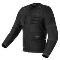 Rebelhorn Brutale jachetă de motocicletă din material textil negru S
