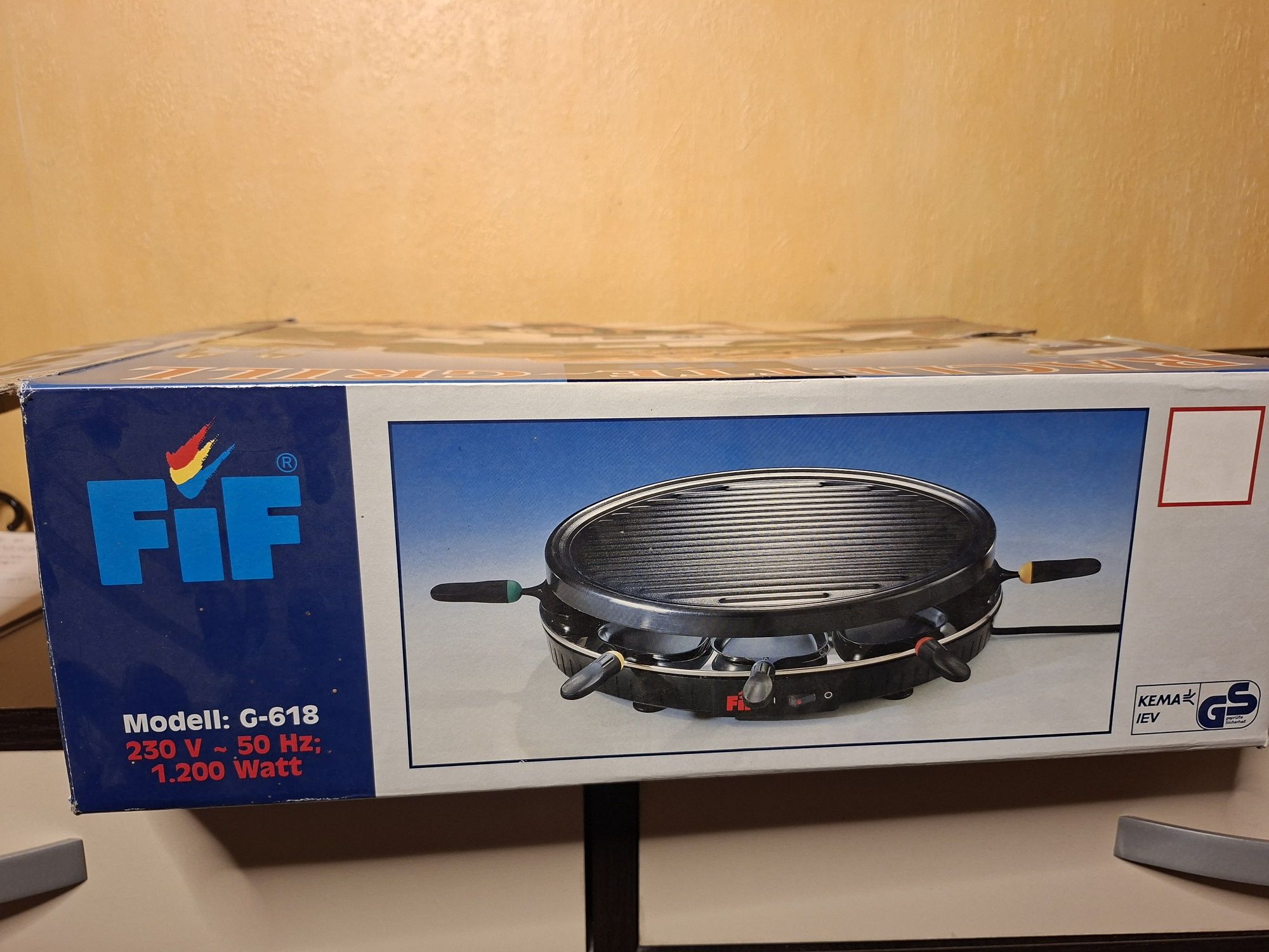 RACLETTE  грил и фондю
