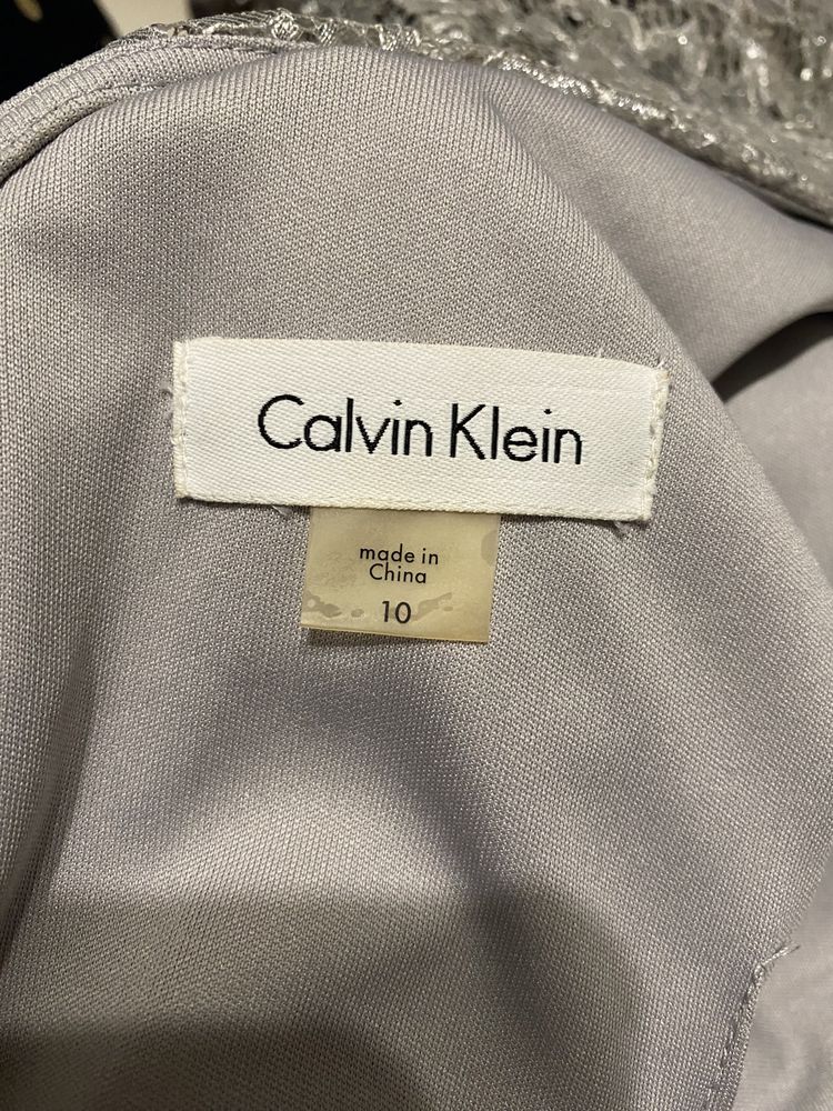 Платье вечернее Calvin Klein