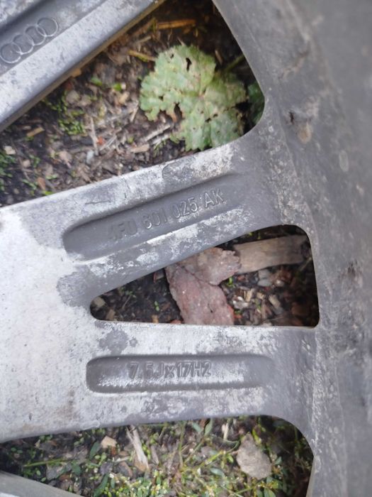 Джанти със гуми.