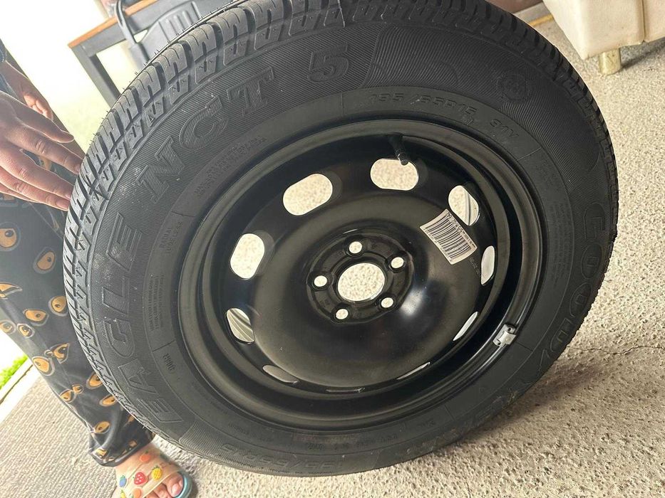 Roata de rezerva 195/65 R15  - produs nou