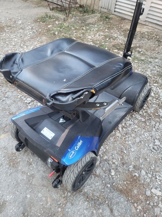 Електрически скутер (четериколка)