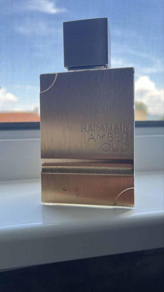 Парфюм Al Haramain amber oud gold edition