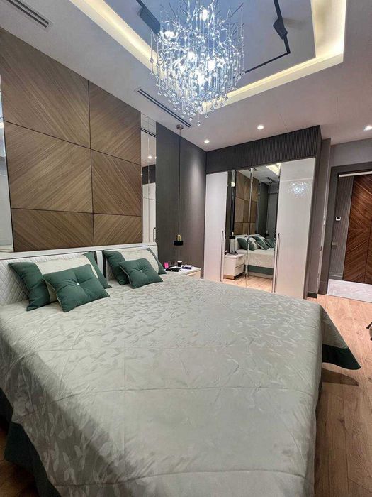 Сдаётся 2х ком-я квартира в Акай сити "Akay Sity"с утеплённой террасой