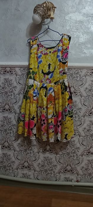 Летний, яркий сарафан