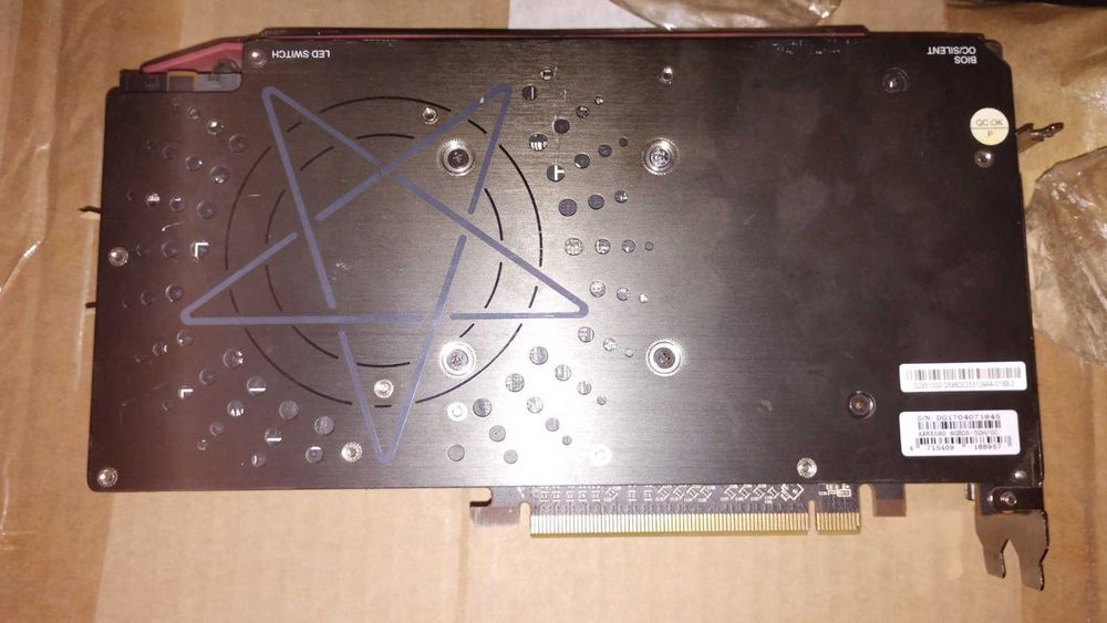 Видеокарти RX 470 8GB / RX 580 8GB - ЗА МАЙНИНГ / ЧАСТИ
