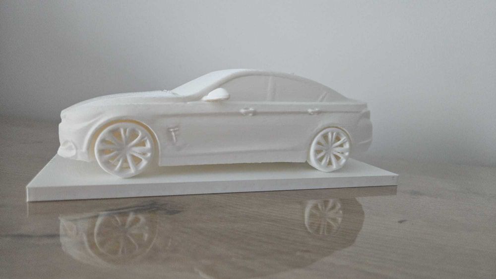Macheta auto creata 3D