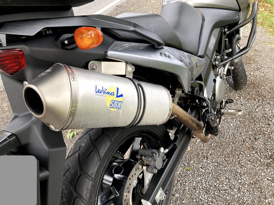 Suzuki V-Strom DL650 extras, pentru cunoscatori