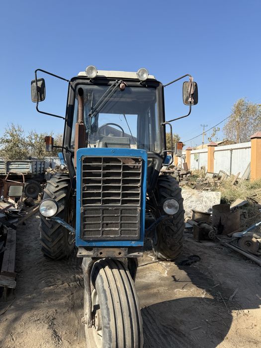 Mtz 80 sotiladi xolati alo ishga tayyor holda 2006-yil balonlari 50%