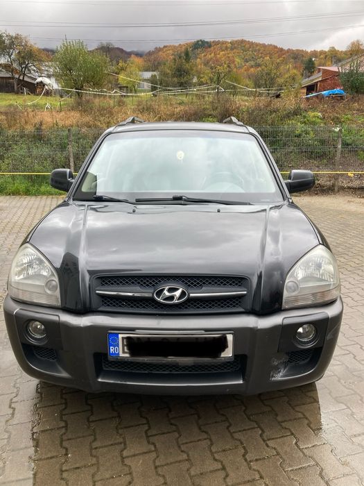 Hyundai Tucson crdi 4x4