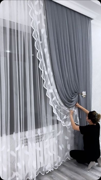 Шторы | Жалюзи | Pardalar | Индивидуальный пошив штор.  Sh927