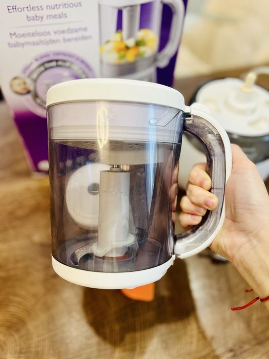 Philips Avent 4в1 Уред за готвене на пара за бебе захранване