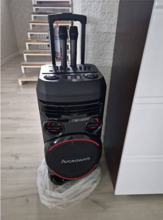 Аренда/Прокат караоке калонки