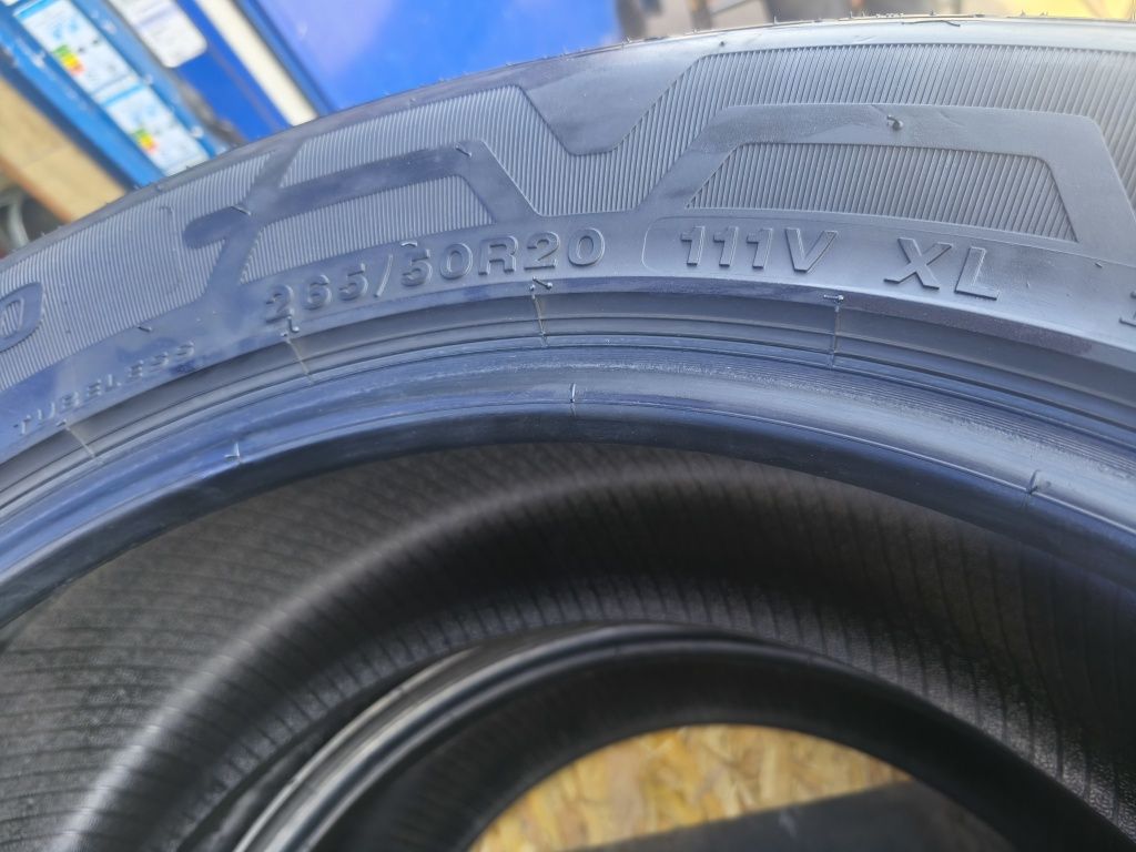 265-50-R20 mozzo