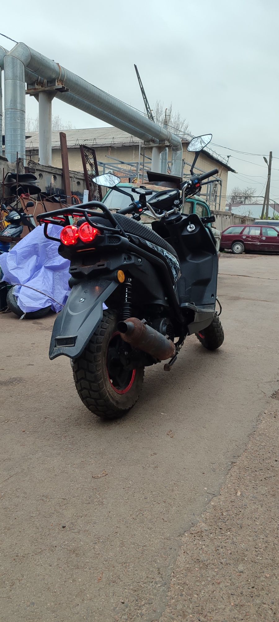 Мопед бумер 150cc