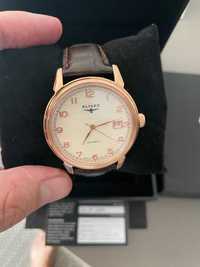 Elysee automatic watch rose gold