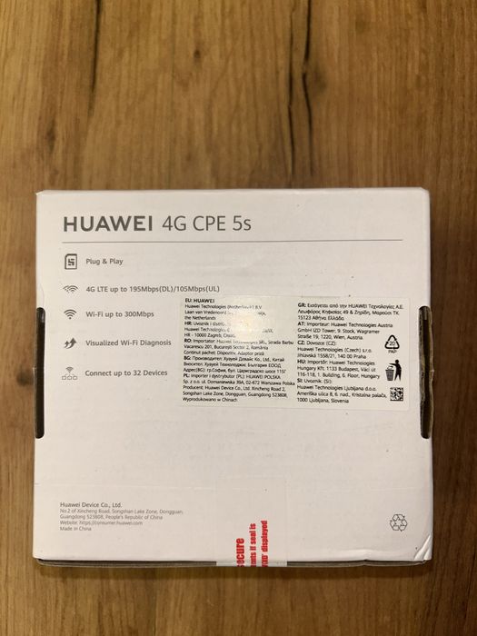 Router Wireless Huawei