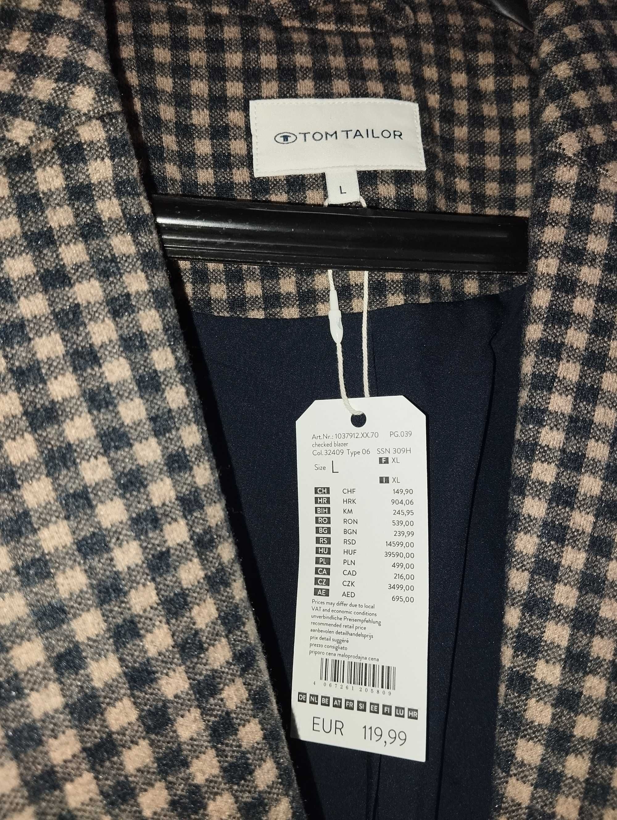 Ново сако Tom Tailor