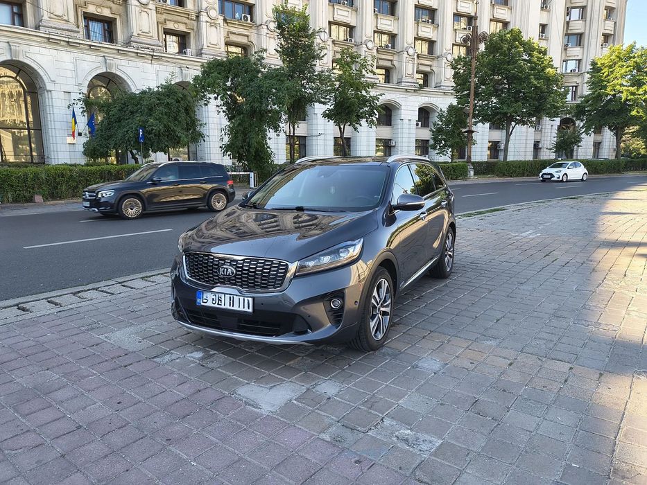 Kia Sorento Kia Sorento - ianuarie 2019 proma inmatriculare