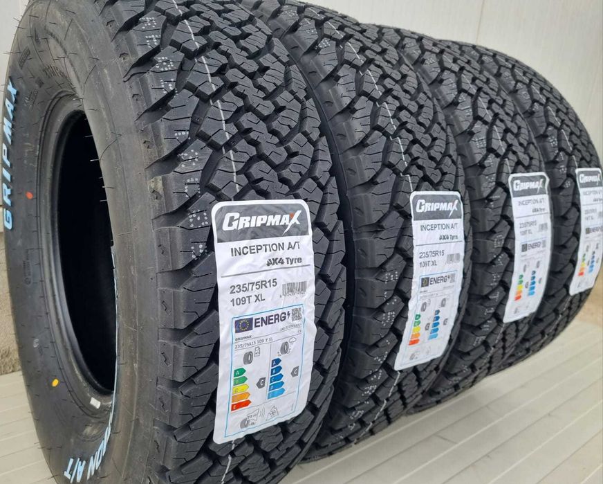 235/75 R15, 109T XL, GRIPMAX INCEPTION All Terrain, Anvelope mixte M+S