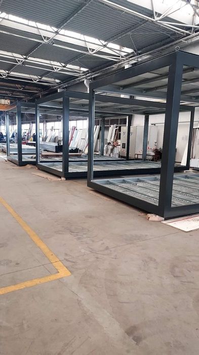Container modular tip birou, locuinta, spatiu comercial 7 x 3.5m