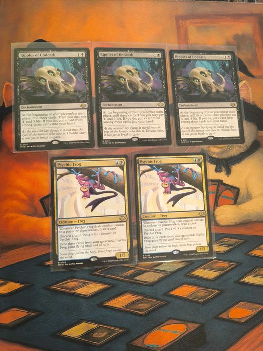 Magic: The Gathering – Modern Horizons 3 карти (сингли)